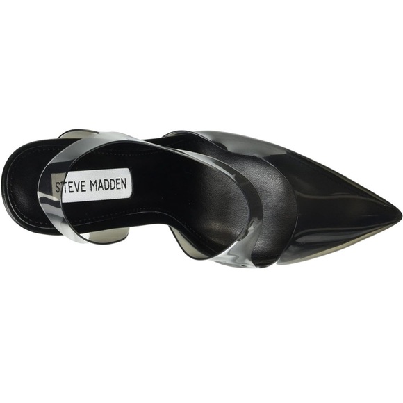 Steve Madden Women's Vienne Black Heeled Sandal New With Box - Picture 5 of 11